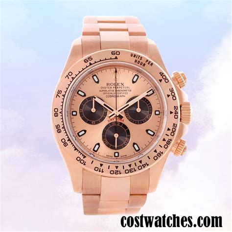 rolex daytona roségold preis